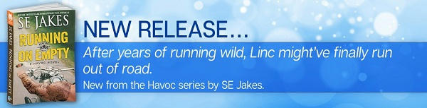 S.E. Jakes - Running On Empty Riptide Banner