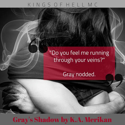 K.A. Merikan - Gray's Shadow InstaPromo