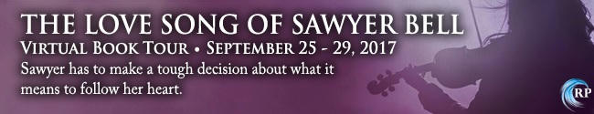 Avon Gale - The Love Song of Sawyer Bell Tour Banner