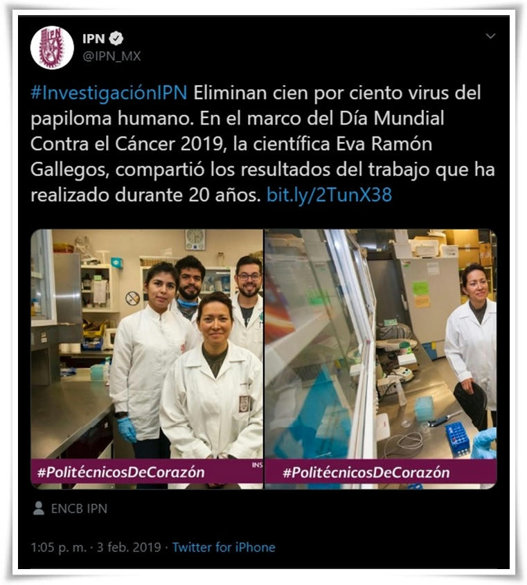 Eva Ramón Gallegos la científica mexicana que eliminó el virus del Papiloma Humano