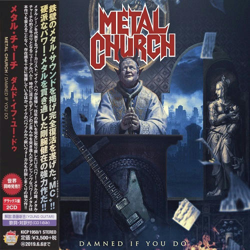 6inak2jw3srsf456g - Metal Church - Damned If You Do [Japanese Edition] [2018] [379 MB] [MP3]-[320 kbps] [NF/FU]