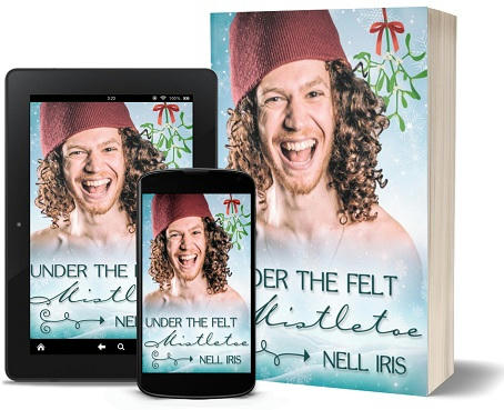 Nell Iris - Under The Felt Mistletoe 3d Promo