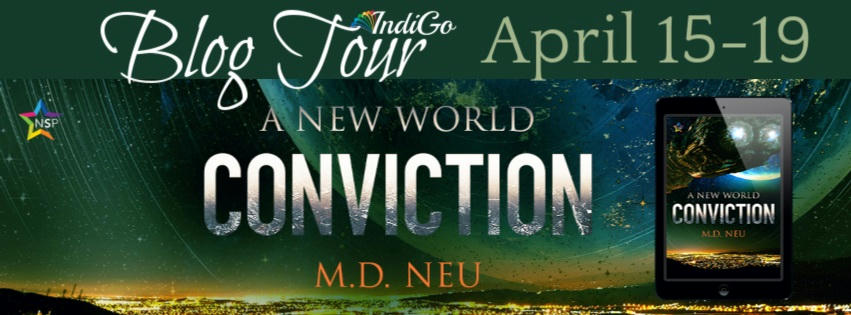 M.D. Neu - Conviction Tour Banner