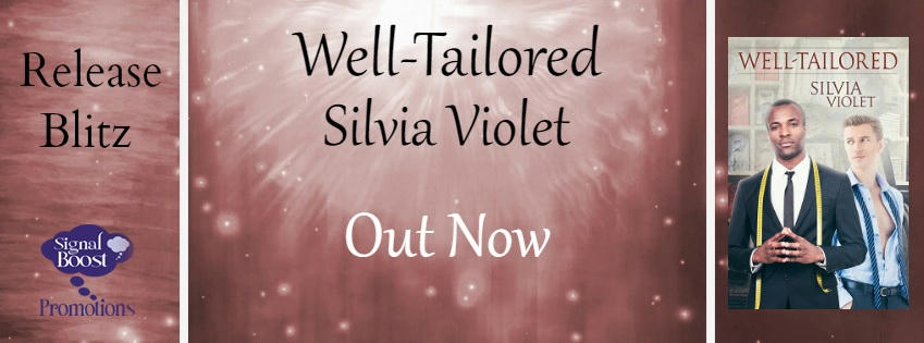 Silvia Violet - Well-Tailored RB Banner