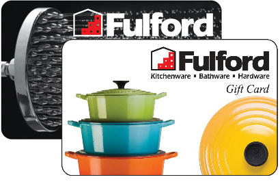 Fulfords Physical Gift Cards