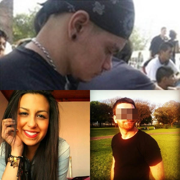  Lucas Azcona, Nicole Teresa Sessarego y Janberk Teber, tres esquinas de una misma tragedia