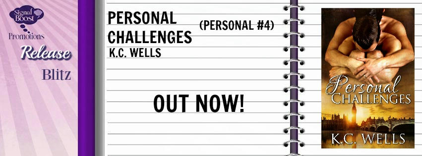 K.C. Wells - Personal Challenges RB Banner