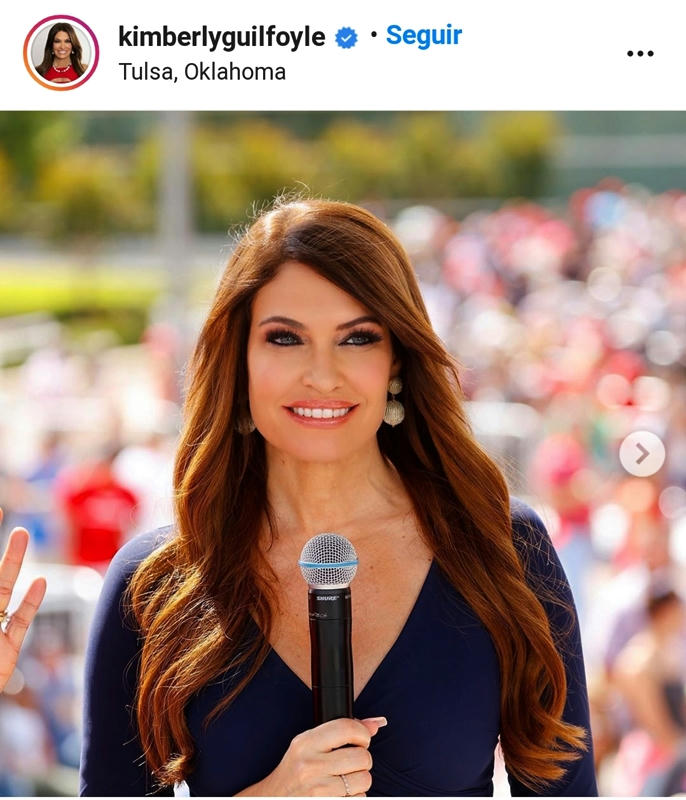  Kimberly Guilfoyle, novia de Donald Trump Jr., y una pieza clave en el financiamiento de la campaña de reelección del presidente Donald Trump, dio positivo para el nuevo coronavirus o SARS-CoV-2 causante del Covid- 19 y se encuentra asintomática, pero aislada, según lo dio a conocer el pasado viernes el diario The New York Times