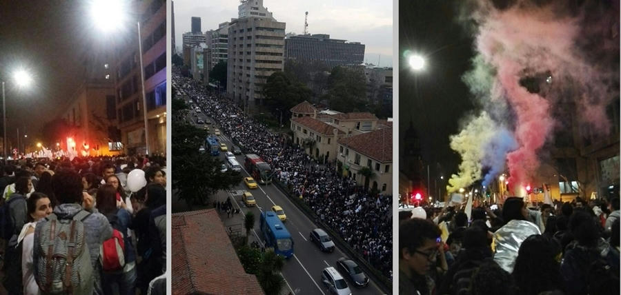 A cinco días del plebiscito por la Paz, el NO sigue sacudiendo a Colombia