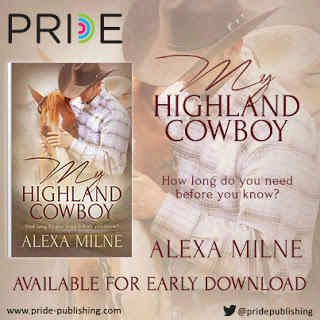 Alexa Milne - My Highland Cowboy Teaser