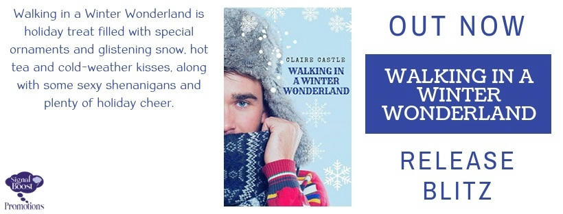 Claire Castle - Walking In A Winter Wonderland RBBanner