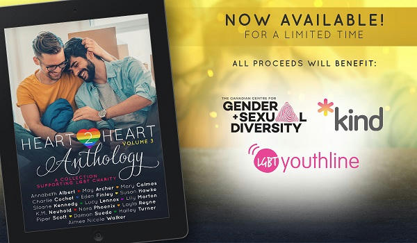 Heart2Heart Anthology, Vol. 3 Available Now promo2