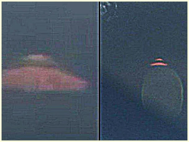  Google Street View, captó las imágenes de dos OVNI en Estados Unidos