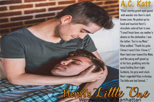 A.C. Katt - Henri's Little One Teaser 1