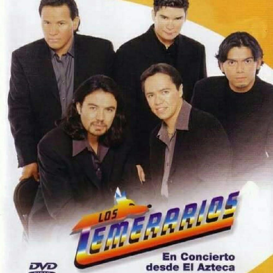 Los Temerarios - En Concierto Desde El Azteca (ALBUM)