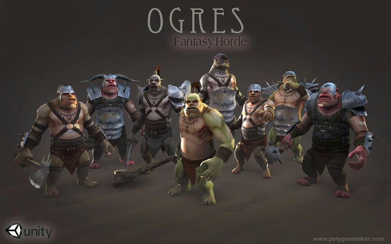 Fantasy Horde - Ogres