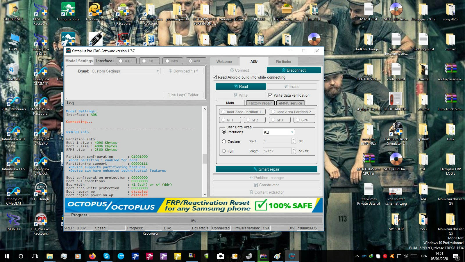 1st World Starlight STAR PLUS Repair Done with PREROOTED & Unlocked ...