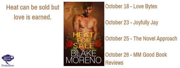 Blake Moreno - Heat For Sale TourGraphic