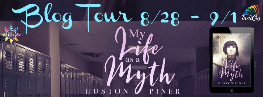 Huston Piner - My Life as a Myth Banner