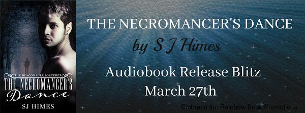 S.J. Himes - The Necromancer's Dance Audio RB Banner