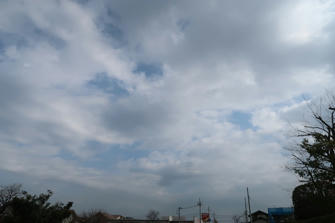 写真（昼前の天空その2）