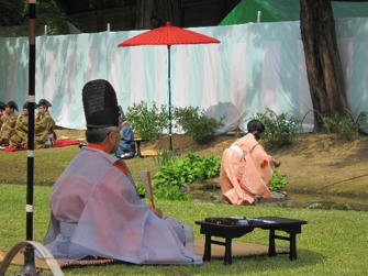 写真（曲水の宴その8）