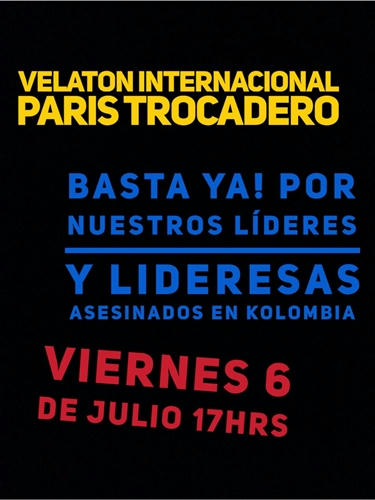  Convocatoria para el Velatón