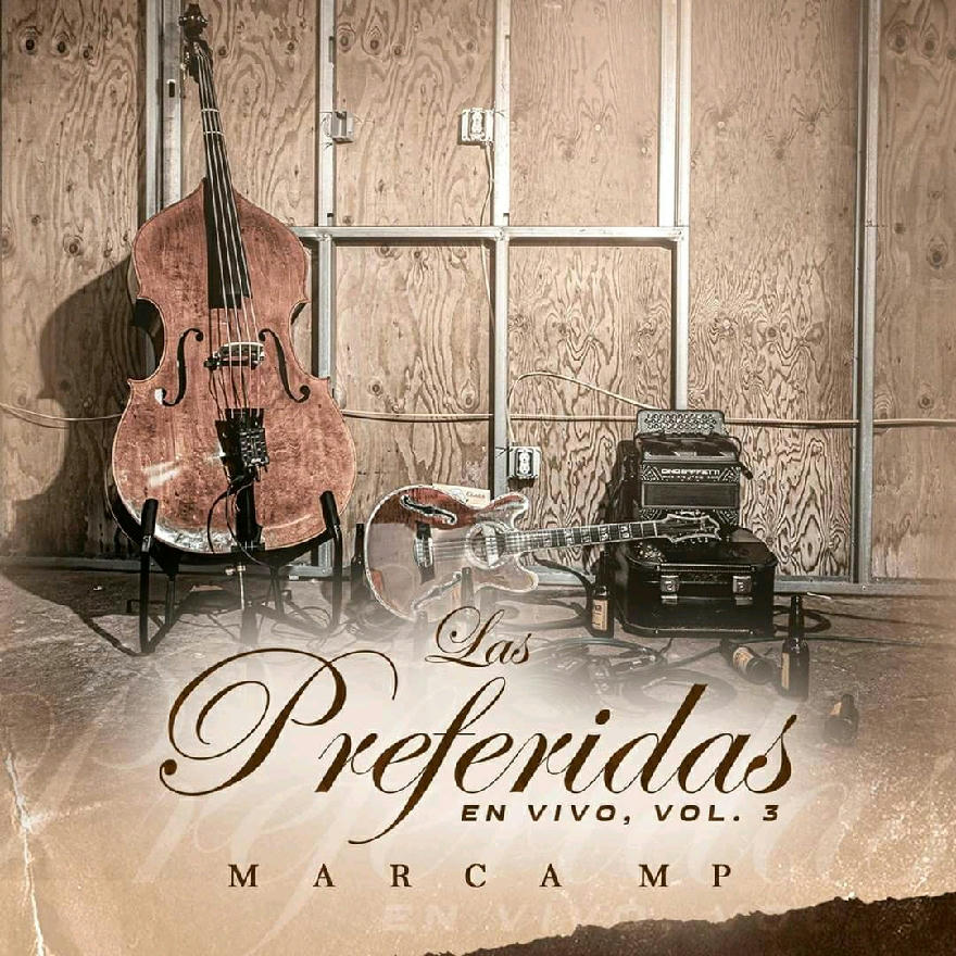 Marca Mp - Las Preferidas En Vivo Vol.3 (ALBUM) 2020