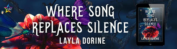 Layla Dorine - Where Song Replaces Silence NineStar Banner