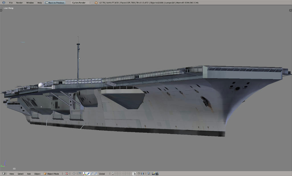 Nimitz class carrier