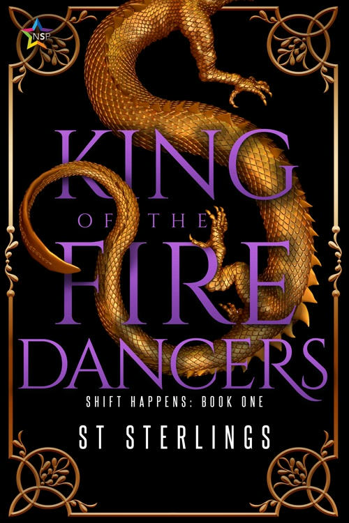 S.T. Sterlings - King of the Fire Dancers Cover