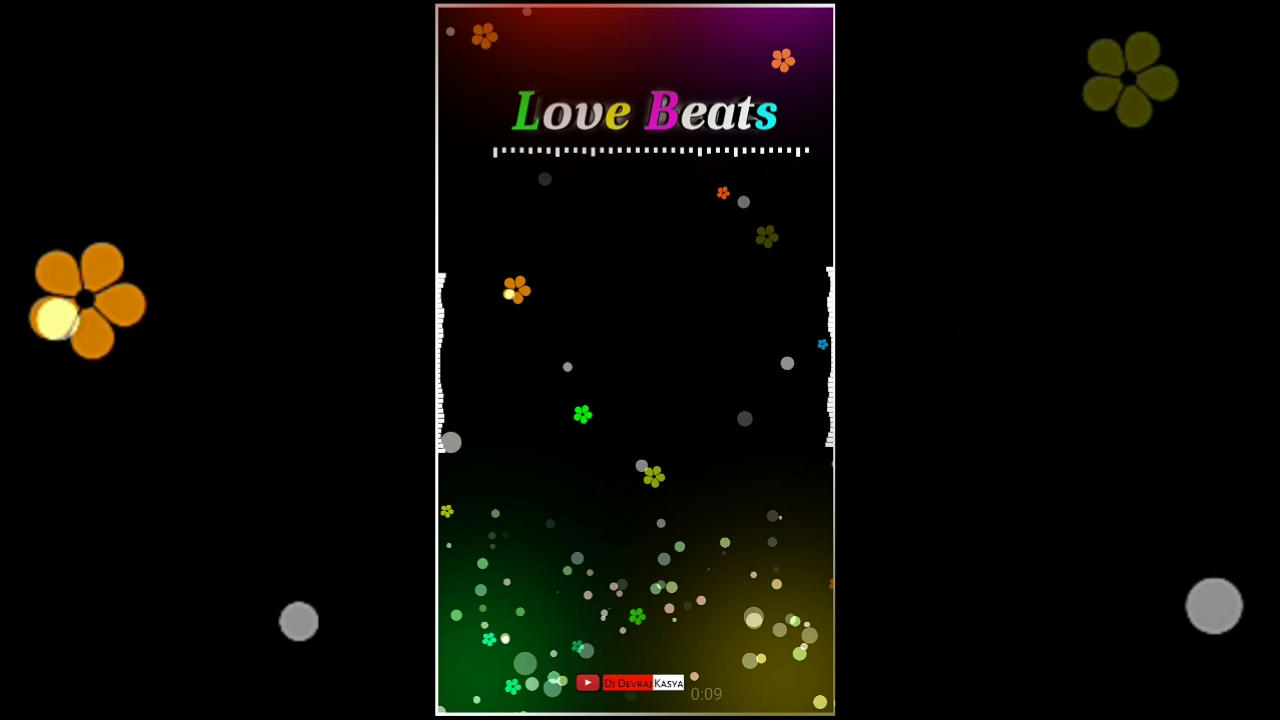 LoveBeat A1 Full Screen WhatsApp Status Template