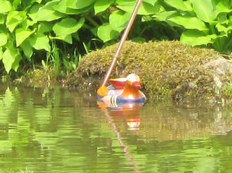 写真（曲水の宴その3拡大）