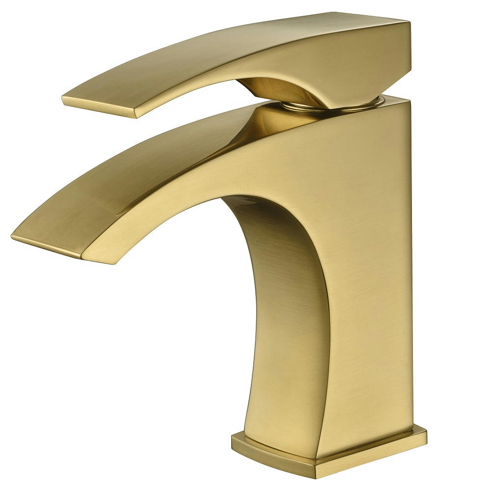 AB77 1586MAG Lavatory Faucet, Matte Gold