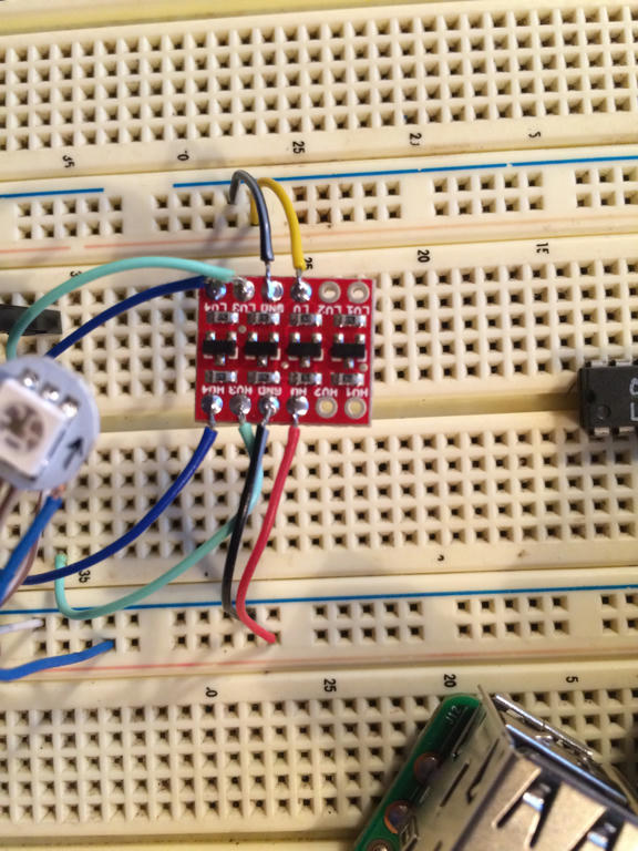 SPI and APA102 - Raspberry Pi Forums