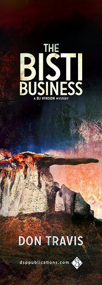 Don Travis - The Bisti Business Bookmark