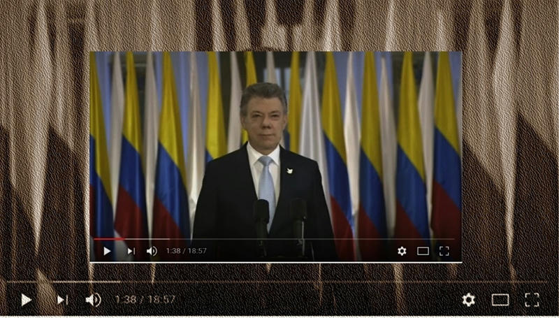  El 02 de octubre Colombia decidirá en las urnas si quiere guerra o paz