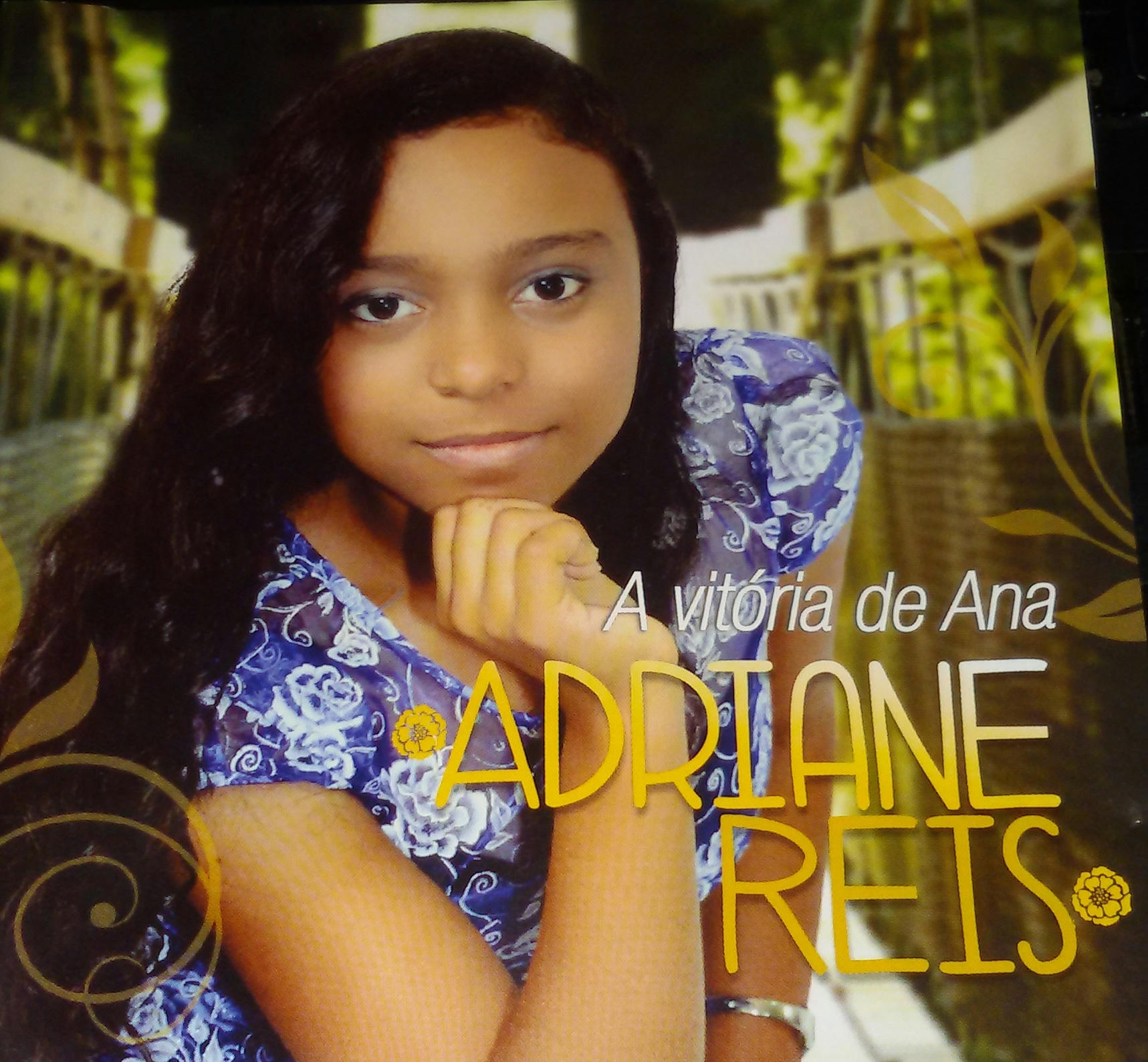 Capa de A vitória de Ana