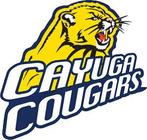 V.L. Locey Cayuga Cougars series banner