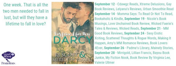 R.J. Scott & Meredith Russell - Darcy TourGraphic