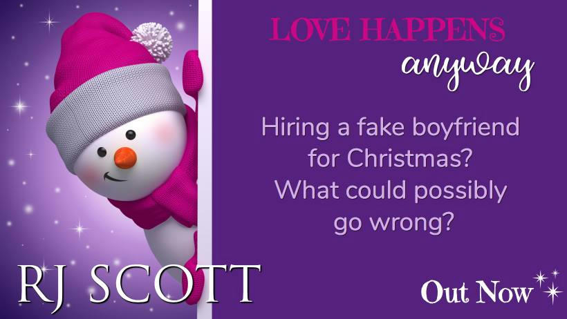 R.J. Scott - Love Happens Anyway Promo Banner