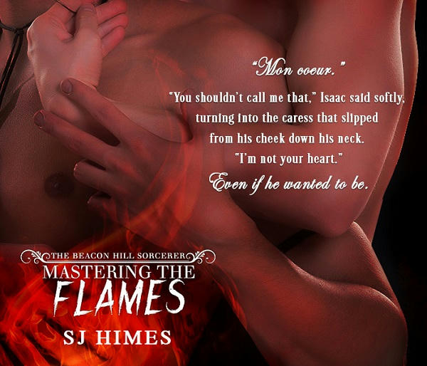 S.J. Himes - Mastering the Flames Promo 3