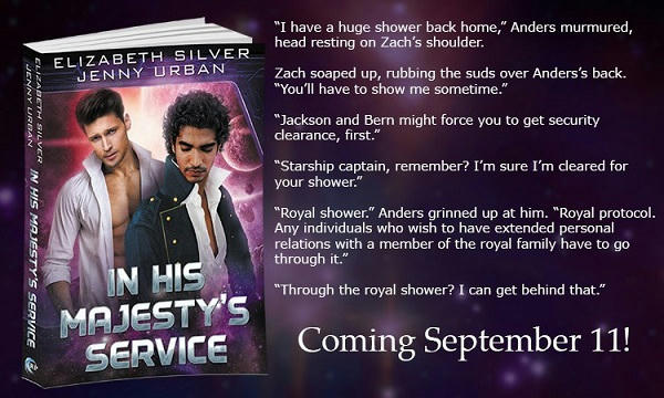 Elizabeth Silver & Jenny Urban - In His Majesty's Service Teaser 2