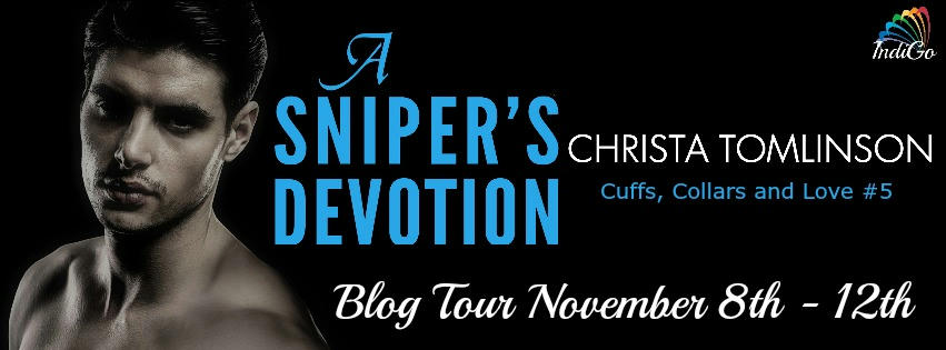 Christa Tomlinson - A Sniper's Devotion Tour Banner