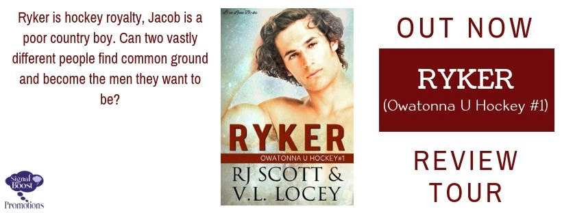 R.J. Scott & V.L. Locey - Ryker RTBanner