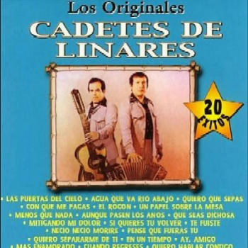 Los Cadetes De Linares - 20 Exitos