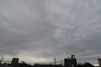 写真（夕方の天空その4）