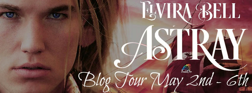 Elvira Bell - Astray Tour Banner