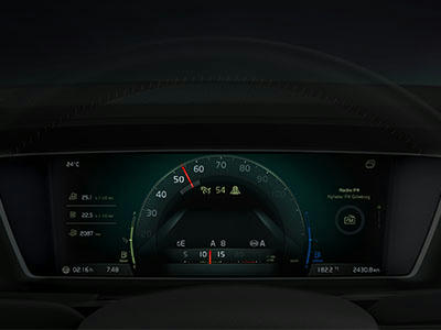 Volvo Truck Instrument