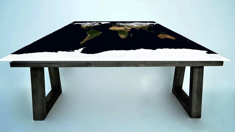 Aunque resulte delirante, hay millones de personas que creen que el mundo redondo es producto de una conspiración